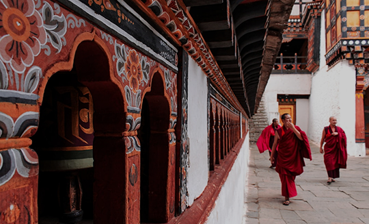 Taj Mahal with reflection pool